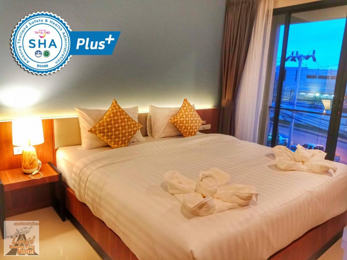 Louis' Runway View Hotel - Sha Extra Plus Nai Yang Экстерьер фото