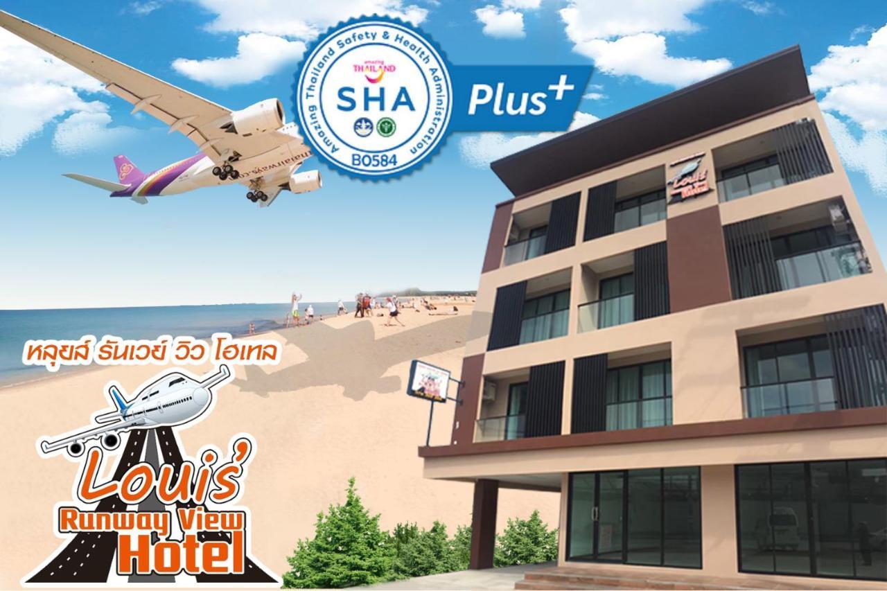 Louis' Runway View Hotel - Sha Extra Plus Nai Yang Экстерьер фото
