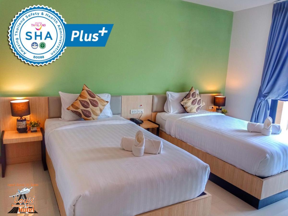 Louis' Runway View Hotel - Sha Extra Plus Nai Yang Экстерьер фото